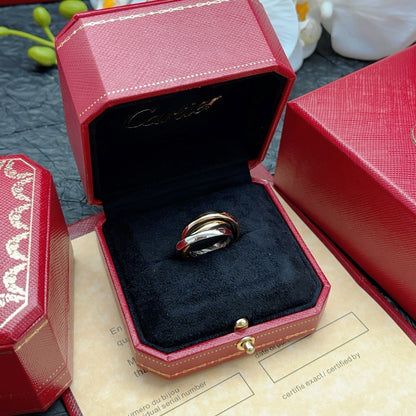 [Camiery] TRINITY 3.2MM RING COLLECTION