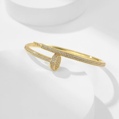 [Camiery]Love & Juste Statement Bracelet Trio Stack Set