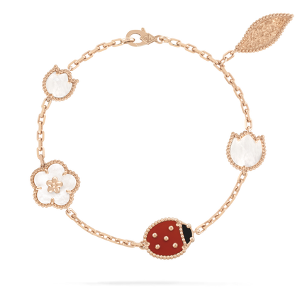 [Camiery]LUCKY SPRING 5 MOTIF BRACELET