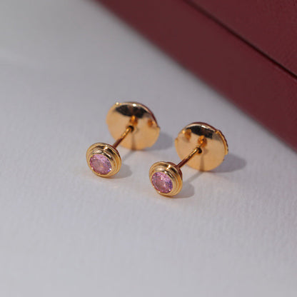 [Camiery] DAMOUR PING DIAMOND EARRINGS