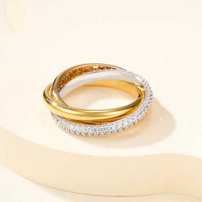 [Camiery] TRINITY 3.2MM RING COLLECTION
