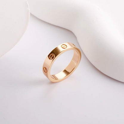 [Camiery] LOVE RING 3.6 MM NO DIAMOND