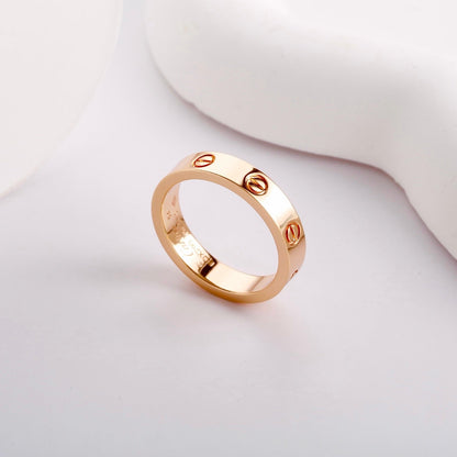 [Camiery] LOVE RING 3.6 MM NO DIAMOND