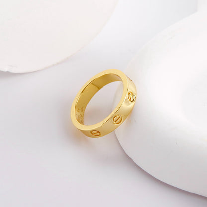 [Camiery] LOVE RING 3.6 MM NO DIAMOND