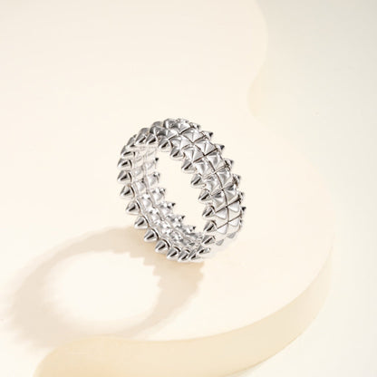[Camiery] CLASH 9.2MM DOUBLE ROW RING