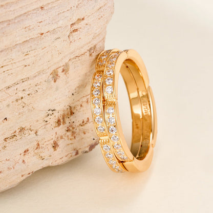 [Camiery] MAILLON PANTHERE DIAMOND RING