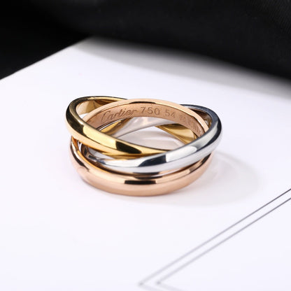 [Camiery] TRINITY 3.2MM RING COLLECTION