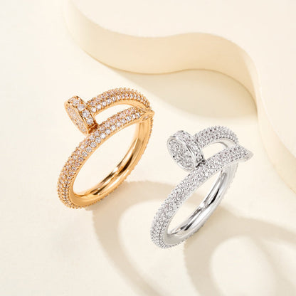[Camiery] JUSTE RING 2.6MM FULL DIAMOND