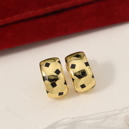 [Camiery] PANTHERE MINI  EARRINGS