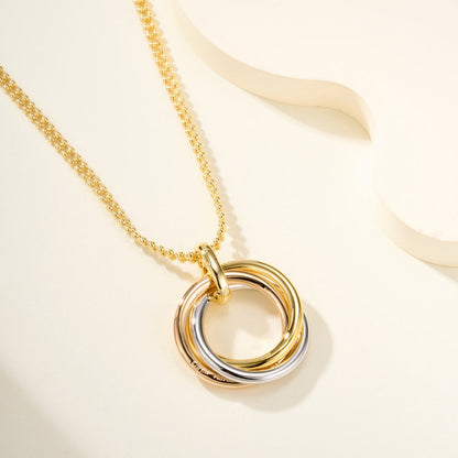 [Camiery] TRINITY LARGE NECKLACE