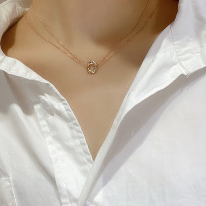 [Camiery] TRINITY MINI NECKLACE