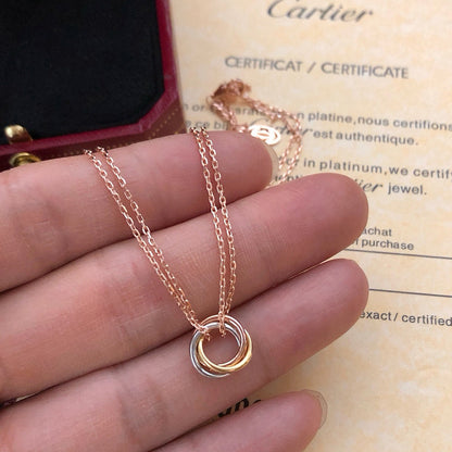 [Camiery] TRINITY MINI NECKLACE