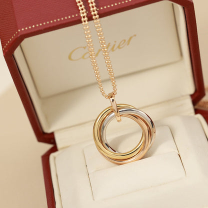 [Camiery] TRINITY LARGE NECKLACE