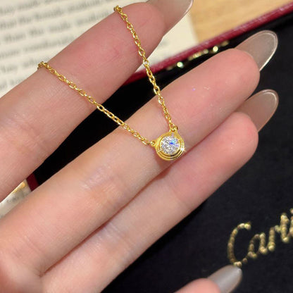 [Camiery] DAMOUR DIAMOND NECKLACE