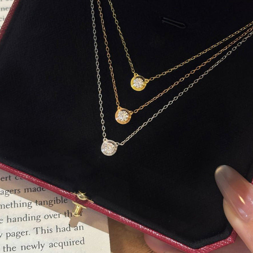 [Camiery] DAMOUR DIAMOND NECKLACE