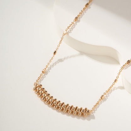 [Camiery] CLASH  SMALL NECKLACE