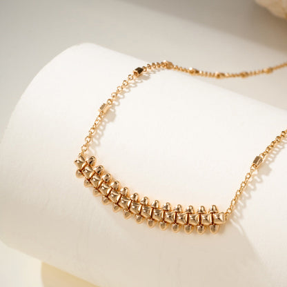 [Camiery] CLASH  SMALL NECKLACE