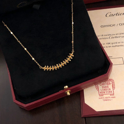 [Camiery] CLASH  MEDIUM NECKLACE