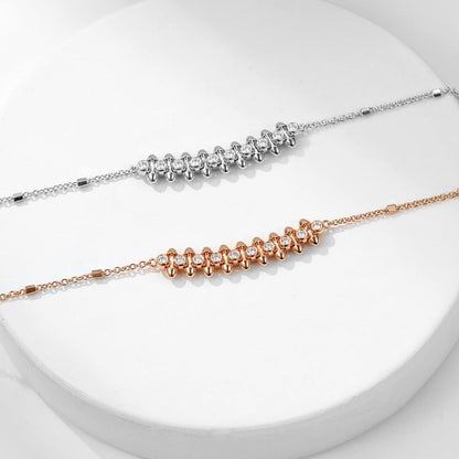 [Camiery] CLASH  MEDIUM DIAMOND NECKLACE