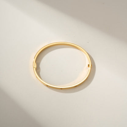 [Camiery] LOVE BRACELET 3.65MM 10 DIAMONDS