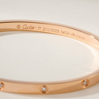 [Camiery] LOVE BRACELET 3.65MM 10 DIAMONDS