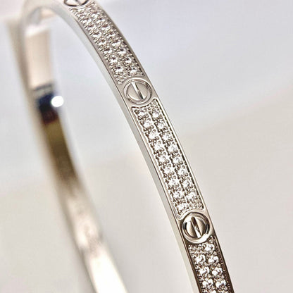 [Camiery]Love & Force Large Horseshoe Trio Bracelet Stack Set