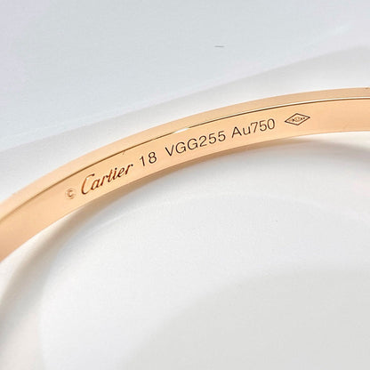 [Camiery] LOVE BRACELET 3.65MM DIAMOND-PAVED