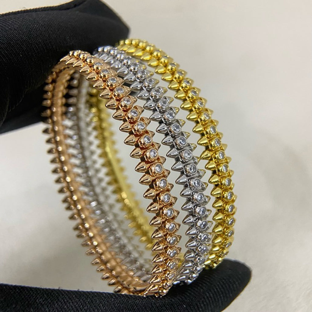 [Camiery] CLASH  BRACELET 8MM DIAMONDS