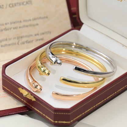 [Camiery] PANTHERE OPEN BRACELET