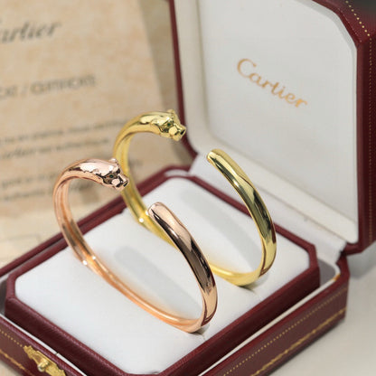 [Camiery] PANTHERE OPEN BRACELET