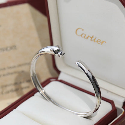 [Camiery] PANTHERE OPEN BRACELET