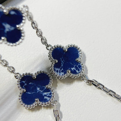 [Camiery]CLOVER 5 MOTIF PIETERSITE BRACELET COLLECTION