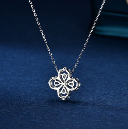 [Camiery]LOOP NECKLACE FULL MOTIF DIAMOND 16MM MULTIPLE COLORS