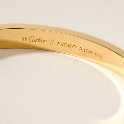 [Camiery] CLASH & Clover Laser 5-Motif & LOVE Brushed Bracelet Stack Set