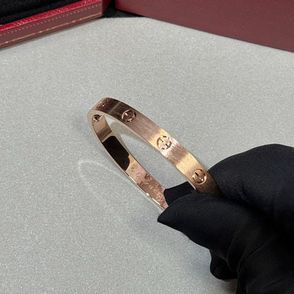 [Camiery] LOVE BRACELET 6.1MM BRUSHED