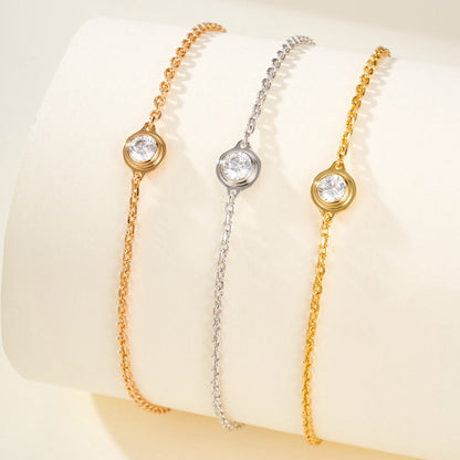 [Camiery] DAMOUR BRACELET 1 DIAMOND