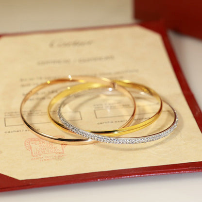 [Camiery] TRINITY 2.8MM SMALL BRACELET
