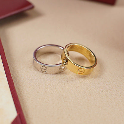 [Camiery] LOVE RING 5.5MM NO DIAMOND