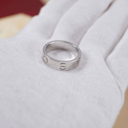 [Camiery] LOVE RING 5.5MM NO DIAMOND