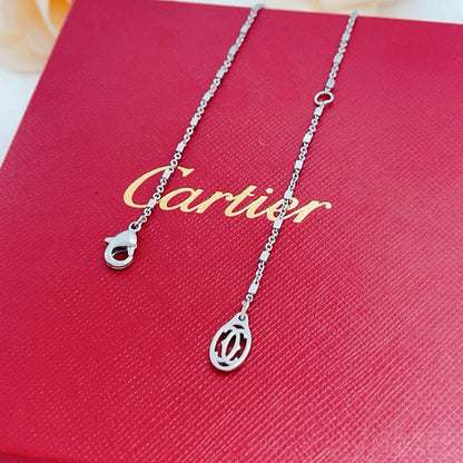 [Camiery] PANTHERE FULL DIAMOND NECKLACE