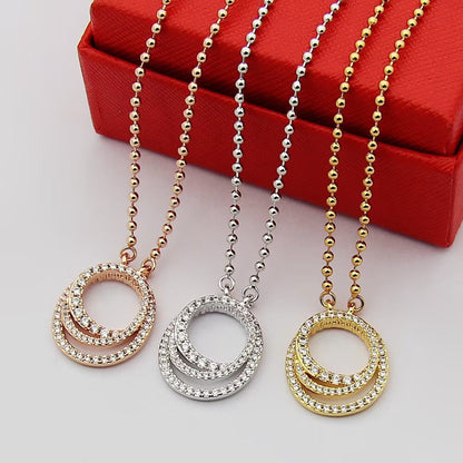 [Camiery] ETINCELLE  FULL DIAMOND NECKLACE