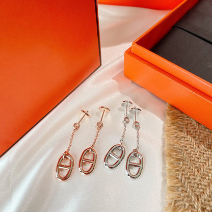 [Camiery]CHAINE TASSEL EARRINGS