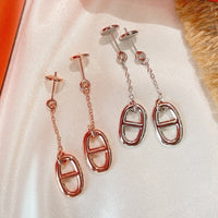 [Camiery]CHAINE TASSEL EARRINGS
