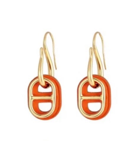 [Camiery]HM O'MAILLON GOLD EARRINGS