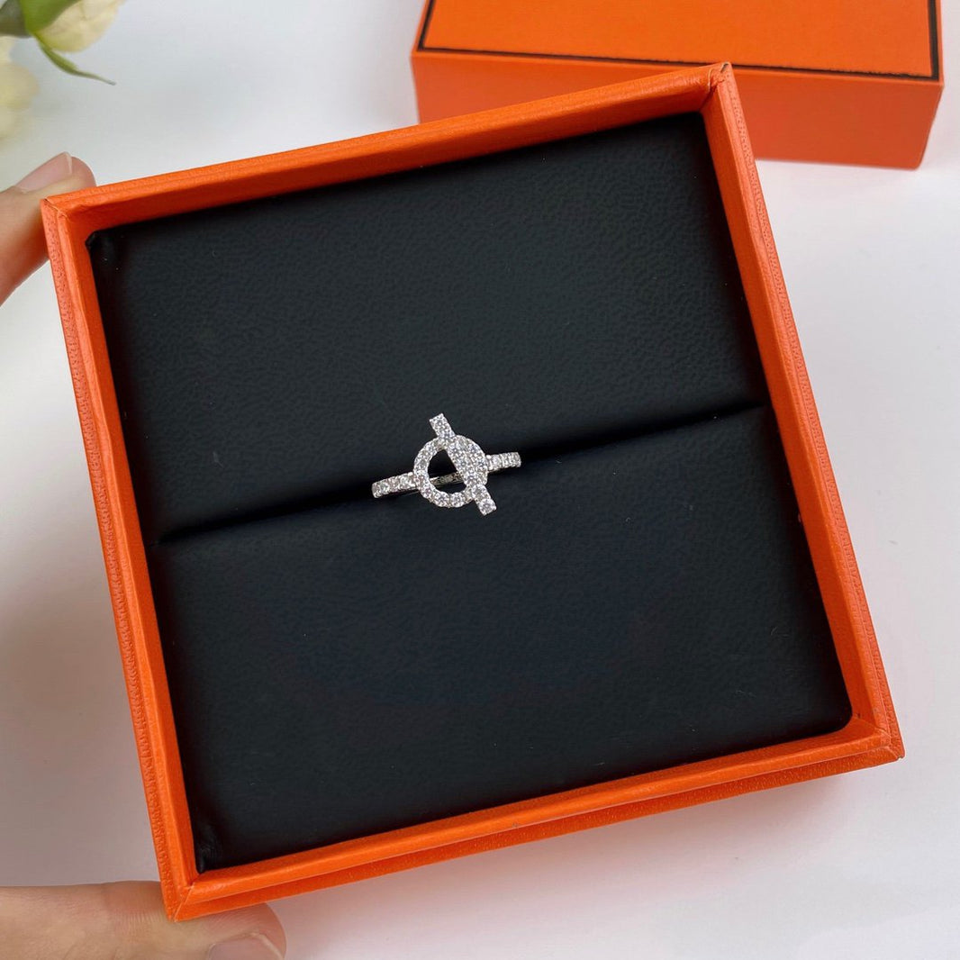 [Camiery]ECHAPPEE RING SILVER DIAMOND
