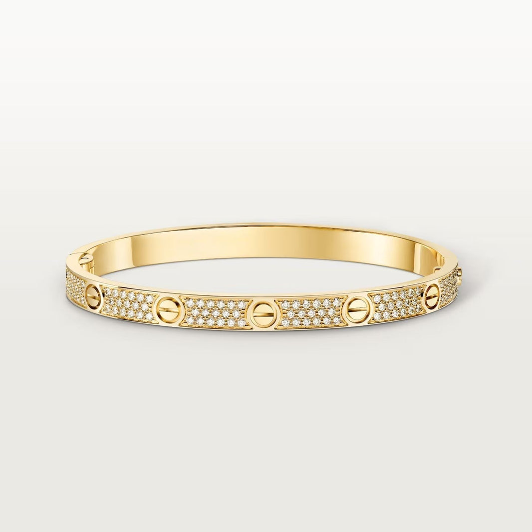[Camiery] LOVE BRACELET 4.8MM DIAMOND-PAVED
