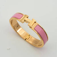 [Camiery]H PINK BRACELET