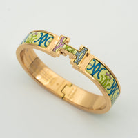 [Camiery]H BRACELET BEIGE MULTICOLOR