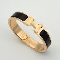 [Camiery]H BLACK BRACELET