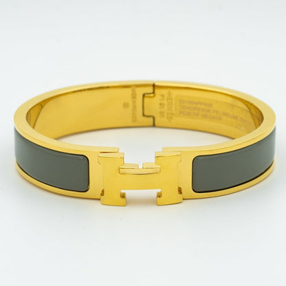 [Camiery]H BRACELET BLUE GREEN 12MM